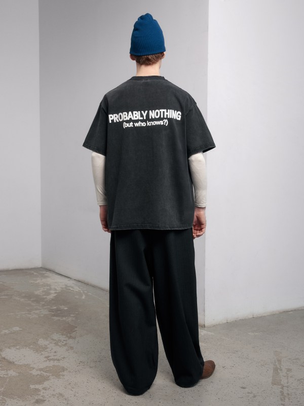 t-shirt nobody knows