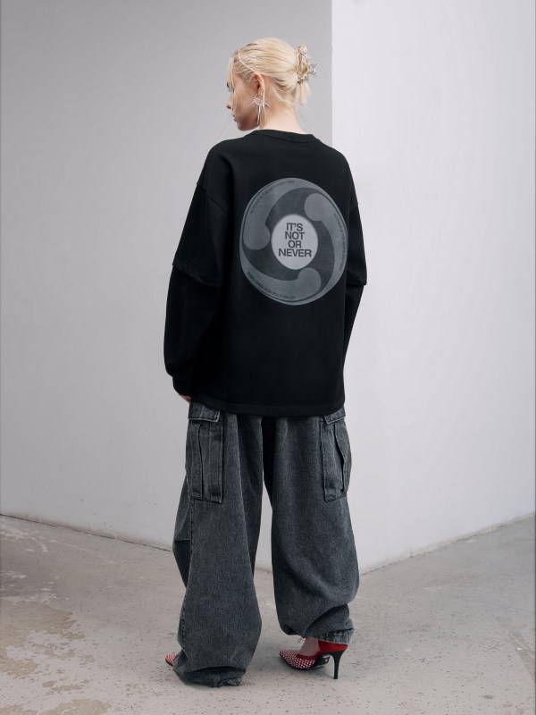 longsleeve not or never